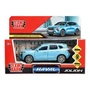Машина металл haval jolion 12 см, двери, багаж, син, кор. Технопарк JOLION-12-BU (72)