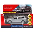 Машина металл MERCEDES-BENZ gls maybach 12 см, дв,баг,инер,мохаве, кор. - MAYBCHGLS-12-BN