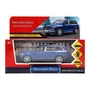 Машина металл MERCEDES-BENZ gls maybach 12 см, дв,баг,инер,брил-син, кор. Технопарк MAYBCHGLS-12-BRBU