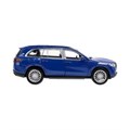 Машина металл MERCEDES-BENZ gls maybach 12 см, дв,баг,инер,брил-син, кор. Технопарк MAYBCHGLS-12-BRBU