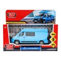 Машина металл CITROEN JUMPER МЕТРОПОЛИТЕН 14 см, двер, баг,инер, синий, кор. Технопарк JUMPER-14MOS-BU (72)