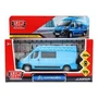 Машина металл CITROEN JUMPER МЕТРОПОЛИТЕН 14 см, двер, баг,инер, синий, кор. Технопарк JUMPER-14MOS-BU (72)