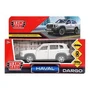 Машина металл HAVAL haval dargo,дл 12 см, дв,багаж,инер, серебристый, в кор. Технопарк DARGO-12-SR