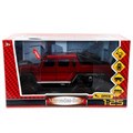 Машина металл свет-звук MERCEDES-BENZ G-CLASS, 23см, двер, инер, красн, кор Технопарк CZ122-R