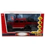 Машина металл свет-звук MERCEDES-BENZ G-CLASS, 23см, двер, инер, красн, кор Технопарк CZ122-R