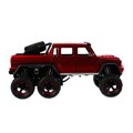 Машина металл свет-звук MERCEDES-BENZ G-CLASS, 23см, двер, инер, красн, кор Технопарк CZ122-R