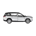 Машина металл MERCEDES-BENZ gls maybach 12см, дв,баг,ин,селенит, кор. - MAYBCHGLS-12-GYSR