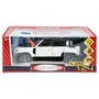 Машина металл свет-звук land rover DEFENDER, 21см, двери, инерц, белый, кор Технопарк CZ132-R