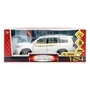 Машина металл свет-звук TOYOTA LAND CRUISER 200, 21 см, двер, инер, бел, кор Технопарк CZ123-R