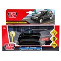 Машина металл свет-звук TOYOTA LAND CRUISER PRADO, 15 см, двери, инерция Технопарк SB-68482BL