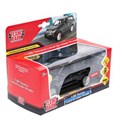 Машина металл свет-звук TOYOTA LAND CRUISER PRADO, 15 см, двери, инерция Технопарк SB-68482BL