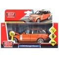 Машина металл свет-звук range rover, 14,7 см, двери, капот, инерция Технопарк SB-68357