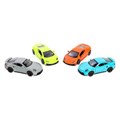 Модель металл СПОРТКАР 10,5см инерц, двери, дисплей Технопарк 2208C0358-R