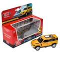 Машина металл range rover DEFENDER 10,5см, двери, инерция, кор. Технопарк 2206C0123-R1