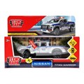 Машина металл свет-звук NISSAN TITAN ПОЛИЦИЯ 12,5 см, двери, баг, инер, кор. Технопарк TITAN-13SLPOL-SL (72)