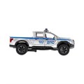 Машина металл свет-звук NISSAN TITAN ПОЛИЦИЯ 12,5 см, двери, баг, инер, кор. Технопарк TITAN-13SLPOL-SL (72)