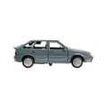 Машина металл LADA -2114 "SAMARA" 12 см, двер, баг, ин, мокрый асфальт, кор. Технопарк 2114-12-GY (72)