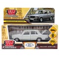 Машина металл LADA ваз-2105 1997 12 cm, двери, багаж,инерц.серебристый, кор. Технопарк 2105-12-GY