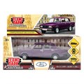 Машина металл LADA ваз-2105 1997 12 cm, двери, багаж, инерц.баклажан, кор. Технопарк 2105-12-PRP
