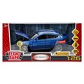 Машина металл свет-звук BMW X6, 20 см, двери, капот, багажник Технопарк 68250A