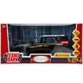Машина металл свет-звук TOYOTA LAND CRUISER PRADO, 20 см, двери, капот Технопарк 68270AB