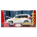 Машина металл свет-звук TOYOTA LAND CRUISER PRADO, 20 см, двери, капот Технопарк 68270AW