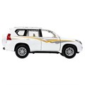 Машина металл свет-звук TOYOTA LAND CRUISER PRADO, 20 см, двери, капот Технопарк 68270AW