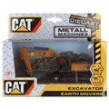 Модель металл ЭКСКАВАТОР лицензия cat 14см, подв. дет (ковш и корпус) - 2008I025-R