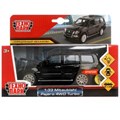 Машина металл свет-звук MITSUBISHI pajero 4wd turbo,14,5 см, двери, инерция Технопарк SB-68463B