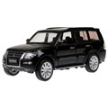 Машина металл свет-звук MITSUBISHI pajero 4wd turbo,14,5 см, двери, инерция Технопарк SB-68463B