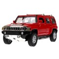 Машина металл свет-звук HUMMER h3, 14,4 см, двери, багажник, инерция Технопарк SB-68321