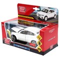 Машина металл свет-звук BMW X6, 15,5 см, двери, капот, багажник, инерция Технопарк SB-68311