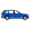 Машина металл свет-звук BMW x7, 14,8 см, капот, багажник, двери, инерция Технопарк SB-68470