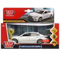 Машина металл свет-звук LEXUS es300h, 14 см, двери, инерция Технопарк SB-68713