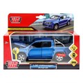 Машина металл свет-звук VOLKSWAGEN amarok, 17,5 см, двери, капот, инерция Технопарк SB-68365