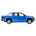 Машина металл свет-звук VOLKSWAGEN amarok, 17,5 см, двери, капот, инерция Технопарк SB-68365