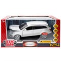 Машина металл свет-звук AUDI Q7, 20 см, двери, капот, багажник Технопарк 68249A