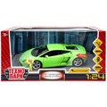 Машина металл свет-звук lamborghini gallardo lp 560-4, 18 см, двери,багажник Технопарк 68253A