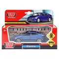 Машина металл HYUNDAI ELANTRA 11,4 см, двери, инерция, кор. Технопарк 67701B
