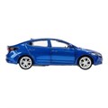 Машина металл HYUNDAI ELANTRA 11,4 см, двери, инерция, кор. Технопарк 67701B