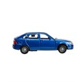 Машина металл LADA PRIORA ХЭТЧБЕК, 12 см, дв., багаж., инерц., синий, кор. Технопарк SB-18-22-LP(BU)WB (48)