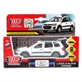 Машина металл LADA kalina cross 12 см, дв, багаж, инерц., кор. Технопарк SB-16-46-N(WT)-WB