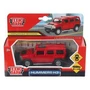 Машина металл HUMMER h3, 11,5 см, двери, инерция,  кор Технопарк 67301 (96) (96)