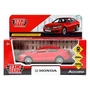 Машина металл HONDA ACCORD длина 12 см, двери, багаж, инерц, красный, кор. Технопарк ACCORD-RD (72)