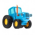 Модель металл СИНИЙ ТРАКТОР длина 11 см, инерц, синий, кор. Технопарк в кор.48шт BLUTRA-11-BU (48)