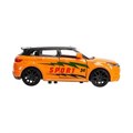 Машина металл LAND ROVER RANGE ROVER EVOQUE СПОРТ 12,5 см, двер, инерц, кор. Технопарк EVOQUE-S (72)