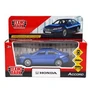 Машина металл HONDA ACCORD 12 см, двери, багаж, инерц, синий, в кор. Технопарк ACCORD-BU (72)