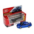 Машина металл HONDA ACCORD 12 см, двери, багаж, инерц, синий, в кор. Технопарк ACCORD-BU (72)
