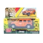 Машина металл JEEP WRANGLER SAHARA САФАРИ 12 см, двери, багаж, инерц, кор. Технопарк SAHARA5D-12EXP-OG (72)