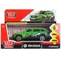 Машина металл SKODA KODIAQ СПОРТ длина 12 см, двери, багаж, инерц, кор. Технопарк KODIAQ-S (72)